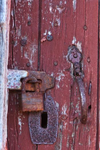 Latch and lock