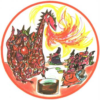 Vintage Kids' Books My Kid Loves: The Laughing Dragon
