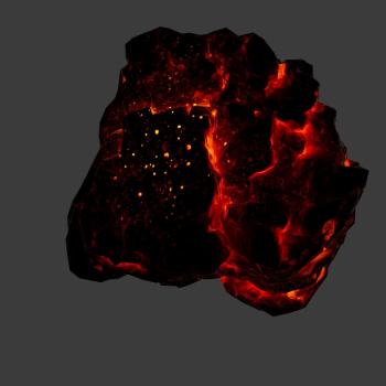 3D asset game-ready Lava Rock | CGTrader