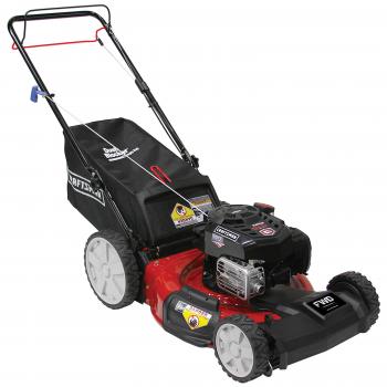 Craftsman 37705 21" 163cc Front-Wheel Drive Lawn Mower with High ...