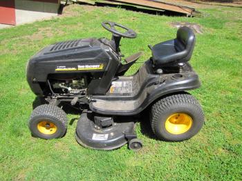 MTD Yard Machines - Craftsman Transaxle Repair - No more jumping out ...