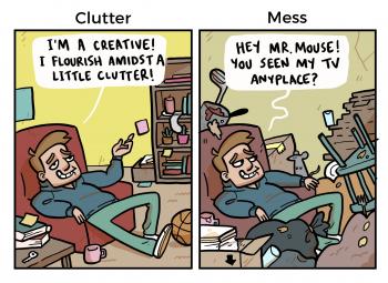 The Fine Line Between Laid Back and Lazy - CollegeHumor Post
