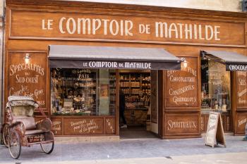 Le Comptoir De Mathilde Store Signage