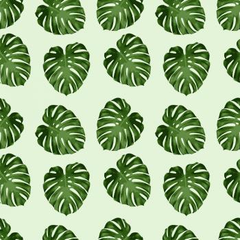Leaf Pattern Seamless Background Free Stock Photo - Public Domain ...