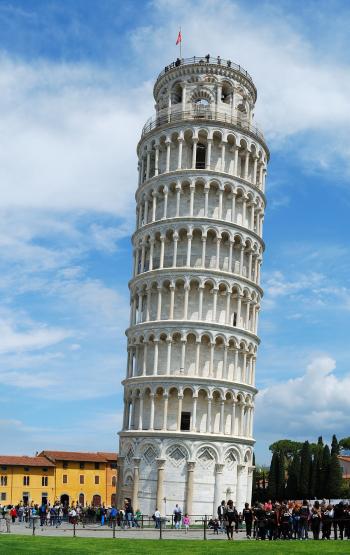 Leaning Tower of Pisa - Simple English Wikipedia, the free encyclopedia