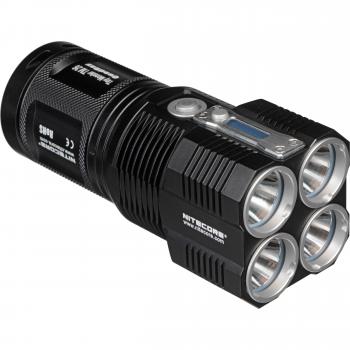 NITECORE TM26 v2 Quadray Rechargeable LED Flashlight TM26