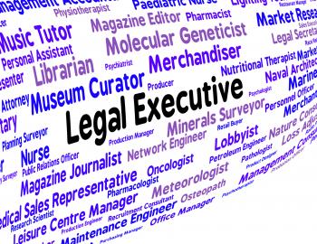 Legal Executive Means Managing Director And Attorney