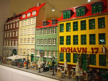 Lego Buildings Copenhagen, Denmark