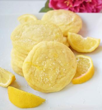 Lemon Sugar Cookies | Modern Honey