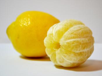 Lemon and Peeled