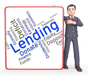 Lending Word Means Loan Lends And Borrows
