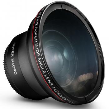 Professional Wide Angle Lens 52mm for Nikon - Altura Photo