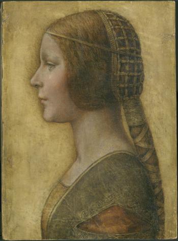 Leonardo da Vinci Painting