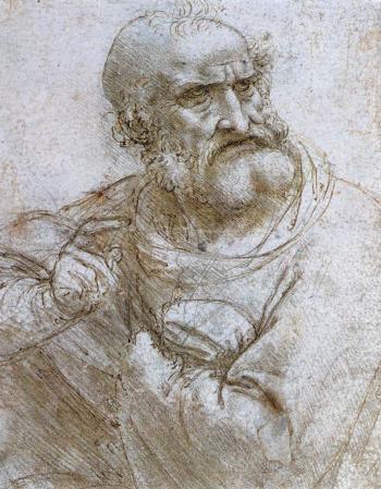 Leonardo da Vinci Sketch