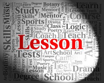 Lesson Word Means Sessions Lessons And Session