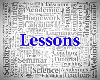 Lessons Word Indicates Seminar Words And Classes