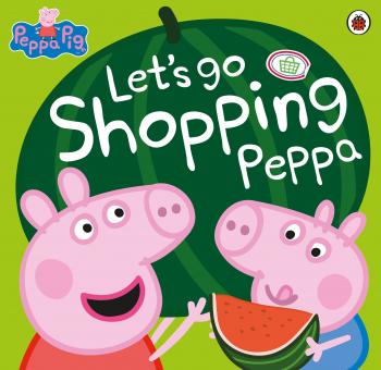 Peppa Pig: Let's Go Shopping Peppa - In The Playroom