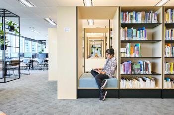 Library, Sydney Campus, La Trobe University