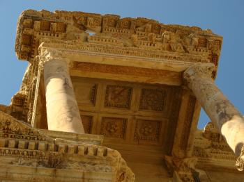 Library in Ephesus, Turkey