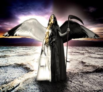 Life and Death picture, by SaEllisson for: yin and yang photoshop ...