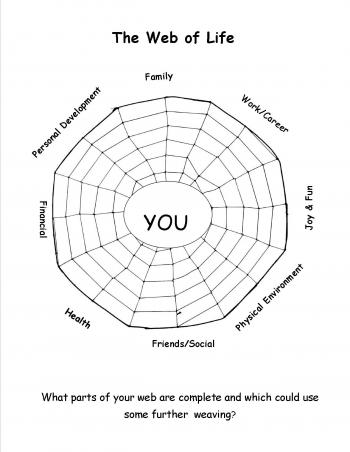 Web of Life – LB Webb Coach