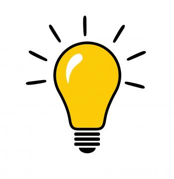 Light bulb ideas