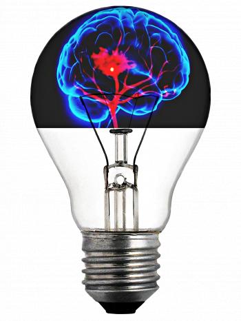 Light Bulb with Brain