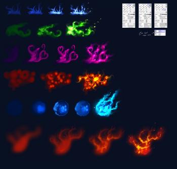 Light of magic - tutorial by ryky on DeviantArt