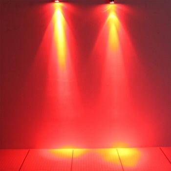 Amazon.com: TSSS Mini RGB LED Spotlight Color Changing Wall Washer ...