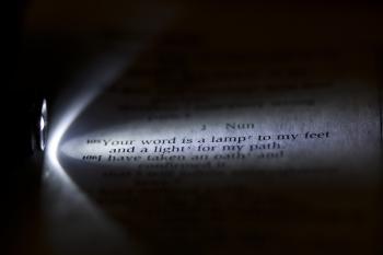 A Light On My Path | As He is...so are we