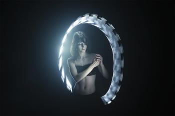 2015 light-painting timeline