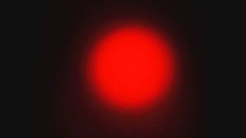 Flickering Red Light Spot - Free to use - YouTube