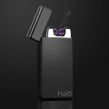 Fifth Element Electrode Dual Arc Lighter - Matte Black – Halo Lighters