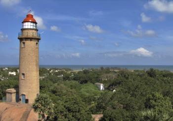 Lighthouse at Mahabalipuram