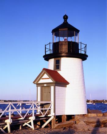 Lighthouse at the Shore