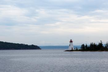 Lighthouse in Atlantic Canada