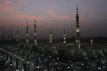 Lighting Mosque