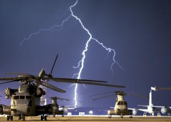 Lightning on the Airport
