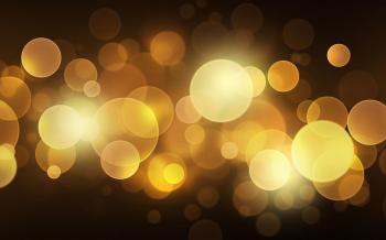 Gold Lights Wallpapers 11 - 2560 X 1600 | stmed.net