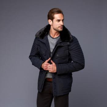 Lights of London // Baker Street Jacket // Dark Navy (S) - Heavy ...