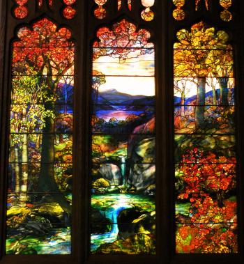 This is also at the Met in NYC, and is painted in such a way as to ...
