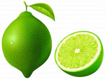Green Lime PNG Vector Clipart Image | Gallery Yopriceville - High ...