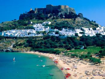 Rhodes Island – The white town Lindos – Greece : Renaissance Travel