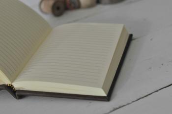 Firenze Italian Vintage Journal, crafted in authentic style - Blue ...