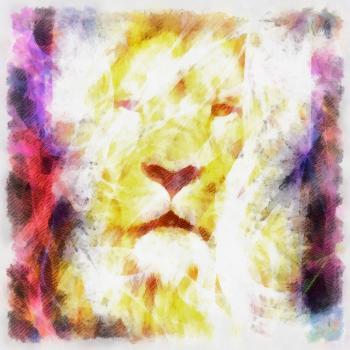 Lion Art