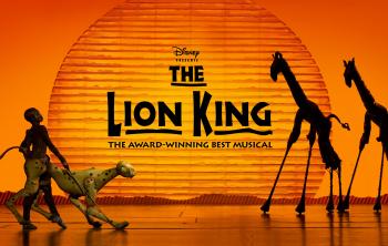 Disney THE LION KING | Award-Winning Best Musical