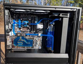 New Fractal Design Define R6 loop. : watercooling