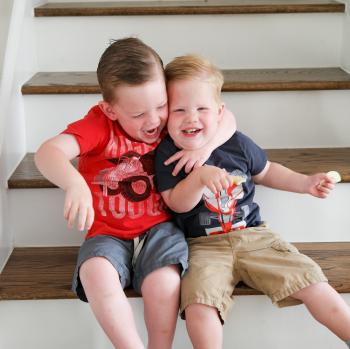 How I style my little boys' hair – The Small Things Blog