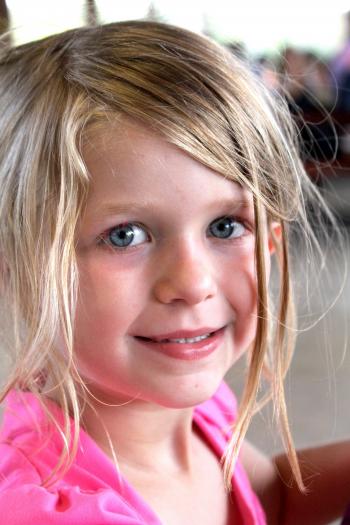 Pretty Little Girl Free Stock Photo - Public Domain Pictures