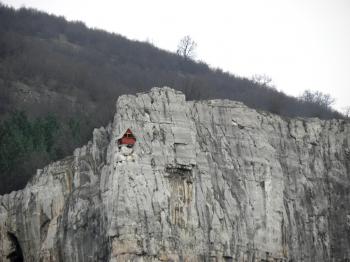 Little house on the rocks